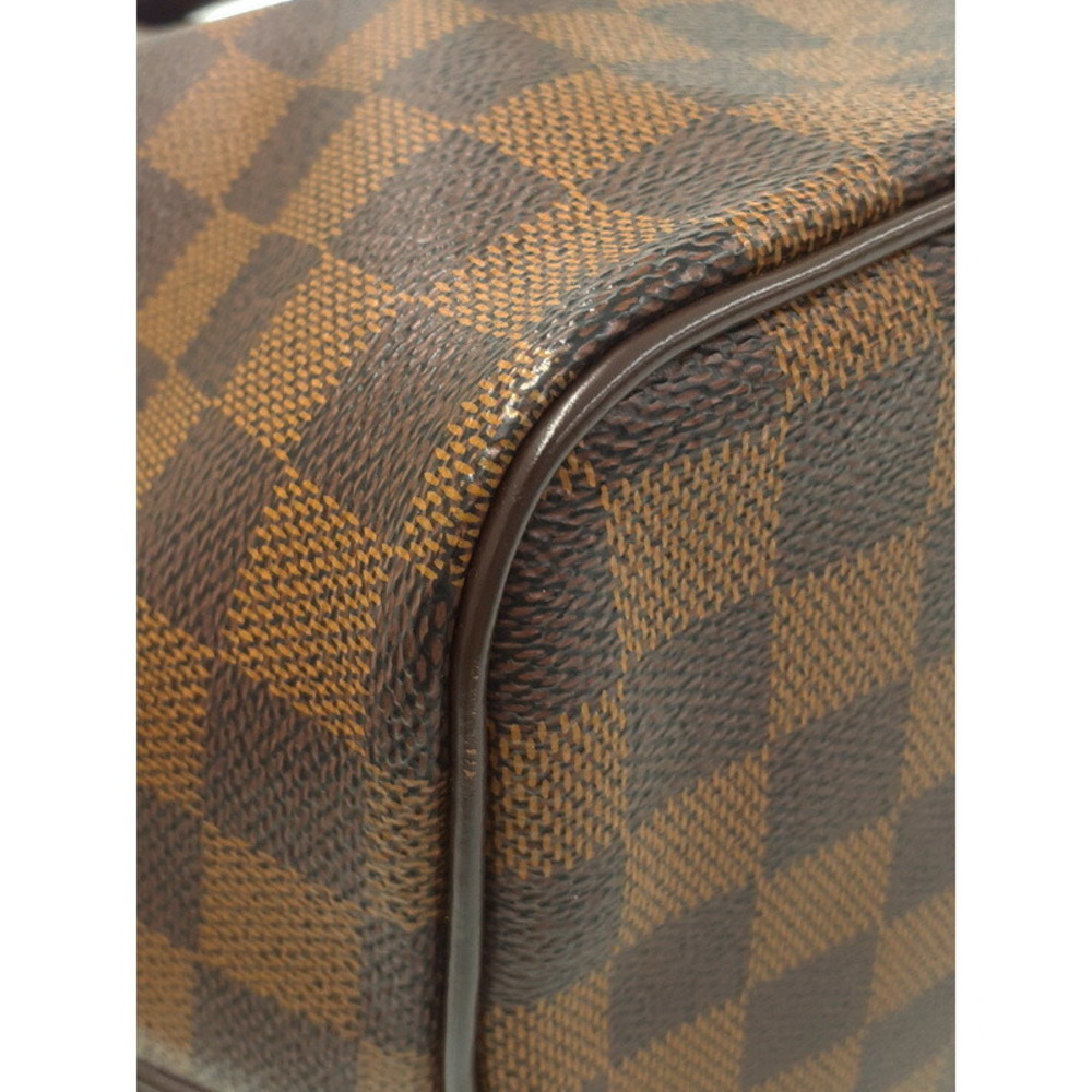 Louis Vuitton Brown Bag Westminster Damier Tote Ebene - Picture 4 of 8